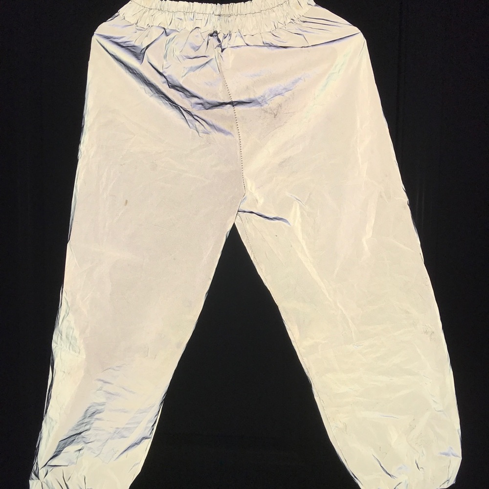 Reflective Track Pants ✨🌟 - Picture 3 of 6
